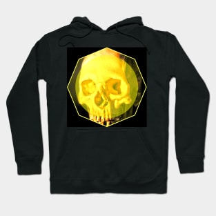 Yellow Skull Hoodie